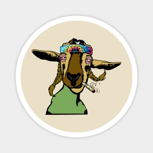 Billy Goats Fan Art Magnet